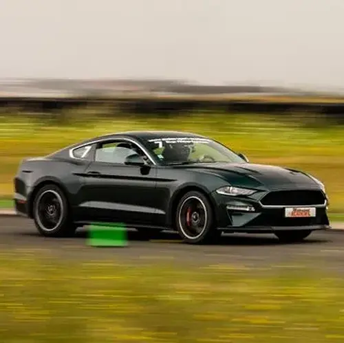 Activité : Pilotage Ford Mustang Bullitt - Circuit de Fay-de-Bretagne