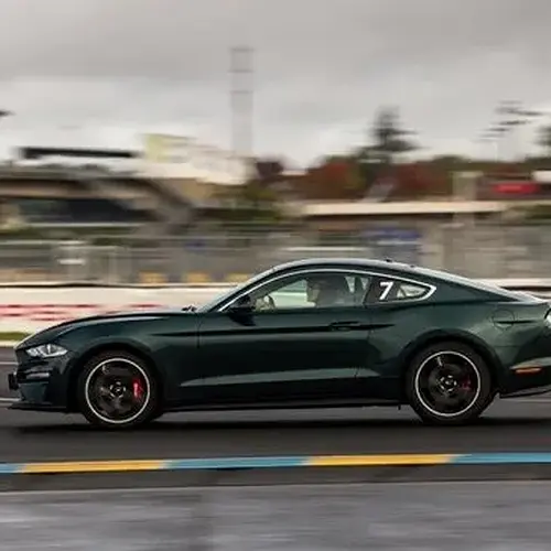 Activité : Pilotage Ford Mustang Bullitt - Circuit de Mornay