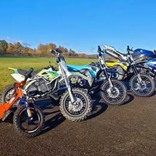 Activité : Initiation Pilotage Moto Enfant - Circuit de Saint-Dié-des-Vosges