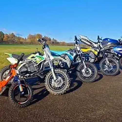 Activité : Initiation au Pilotage Moto Enfant - Circuit de Chambley