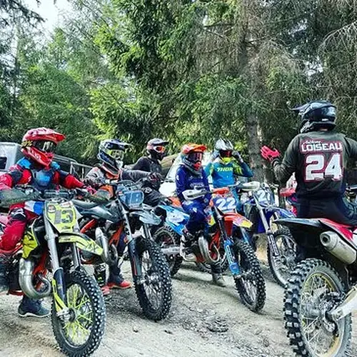 Activité : Stage de Moto-Cross dans le Massif de L'Estérel