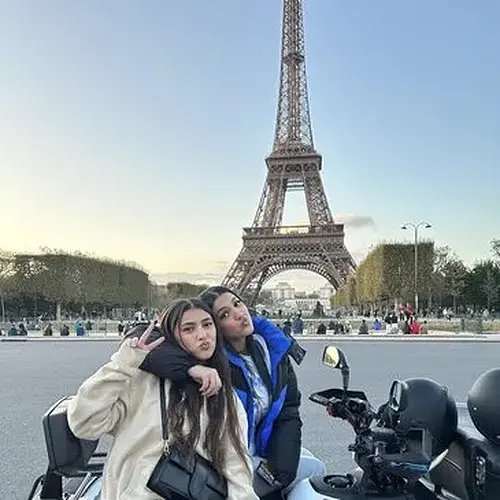 Activité : Balade en Quad à Paris