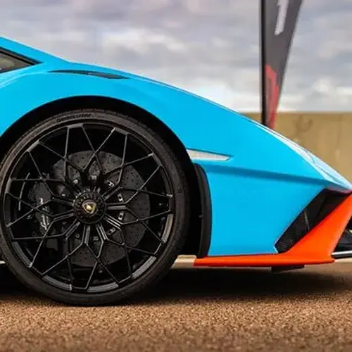 Activité : Pilotage Lamborghini Huracan STO - Circuit de Pouilly-en-Auxois