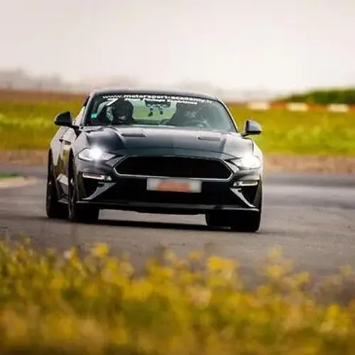 Activité : Pilotage Ford Mustang Bullitt - Circuit de Pouilly-en-Auxois
