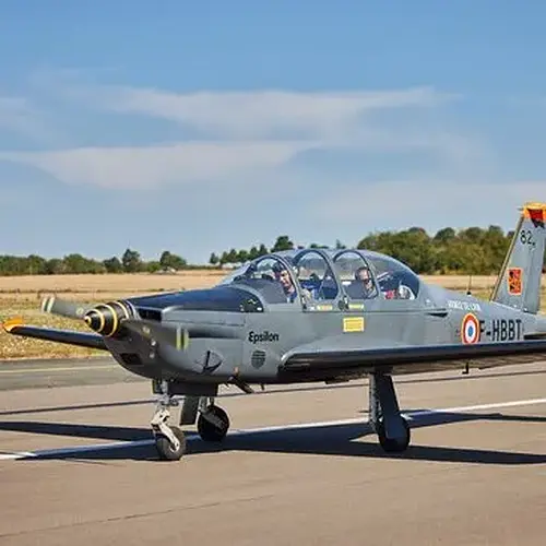Activité : Initiation au pilotage d'Avion Militaire à Pontoise près de Paris