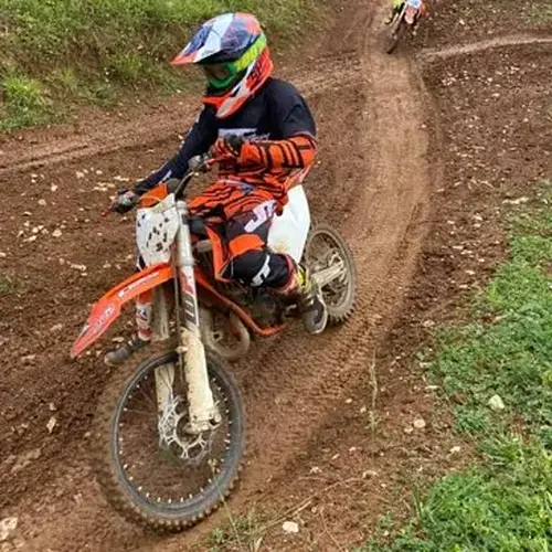 Activité : Initiation au Moto-Cross près de Villefranche-de-Rouergue