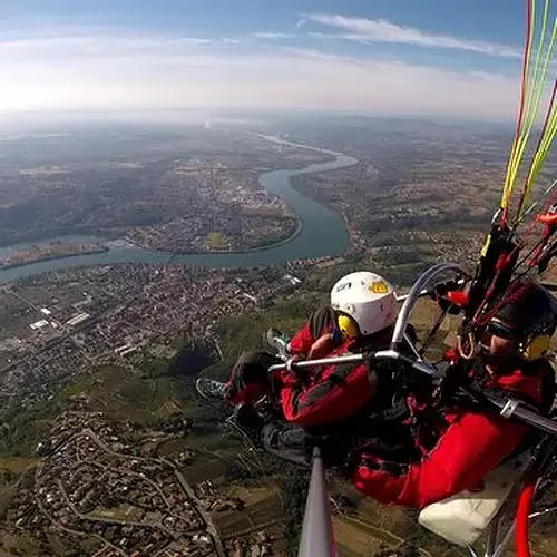Activité : Baptême en Paramoteur à Vienne