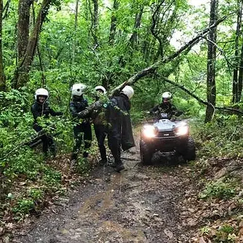 Activité : Randonnée en Quad près de Rocamadour