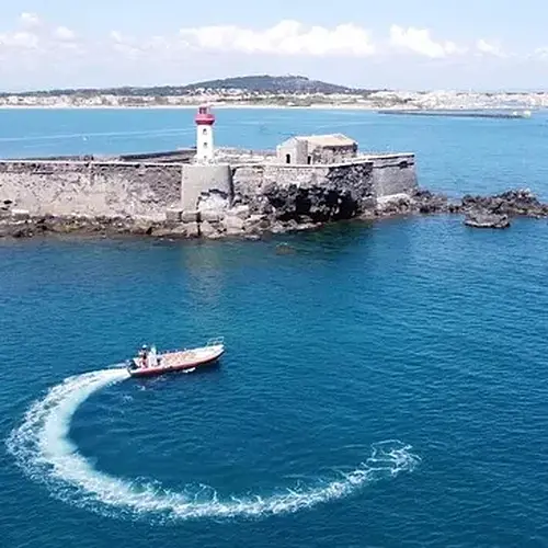 Activité : Balade en Bateau au Cap d'Agde