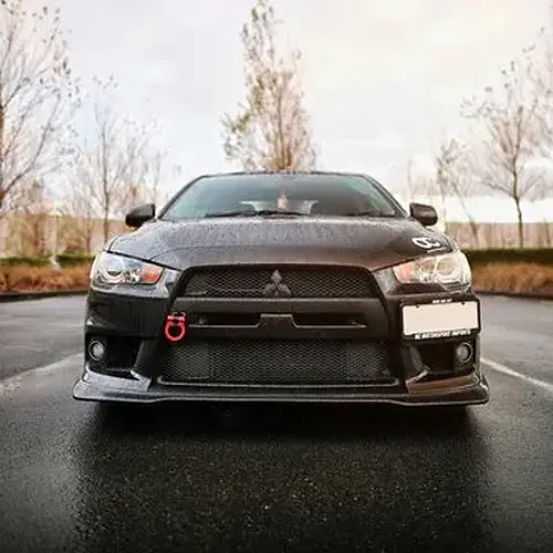 Activité : Baptême Rallye en Mitsubishi - Circuit Terre d'Issoire