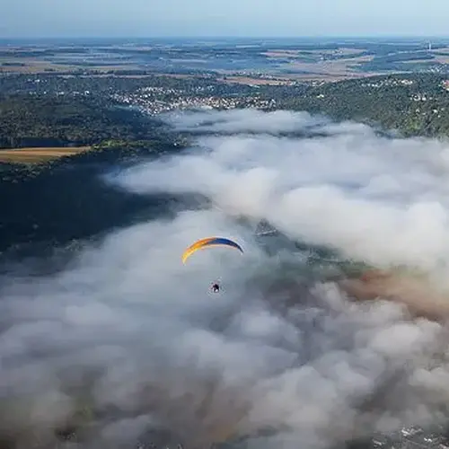 Activité : Baptême en Paramoteur près de Coulommiers