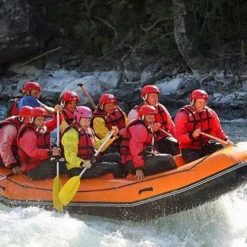 Activité : Rafting et Hydrospeed sur la Durance à Embrun