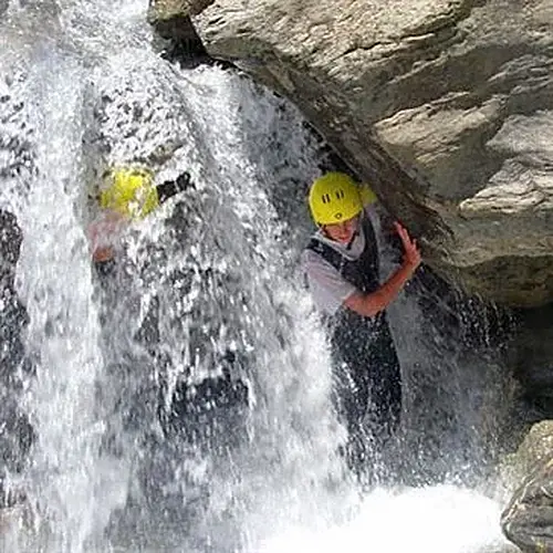 Activité : Descente du Canyon de Fournel à Briançon