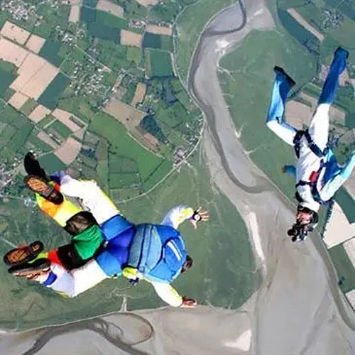 Activité : Saut en Parachute Tandem au Havre en Normandie