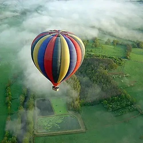 Activité : Vol en Montgolfière à Beaune - Survol de la Côte d'Or