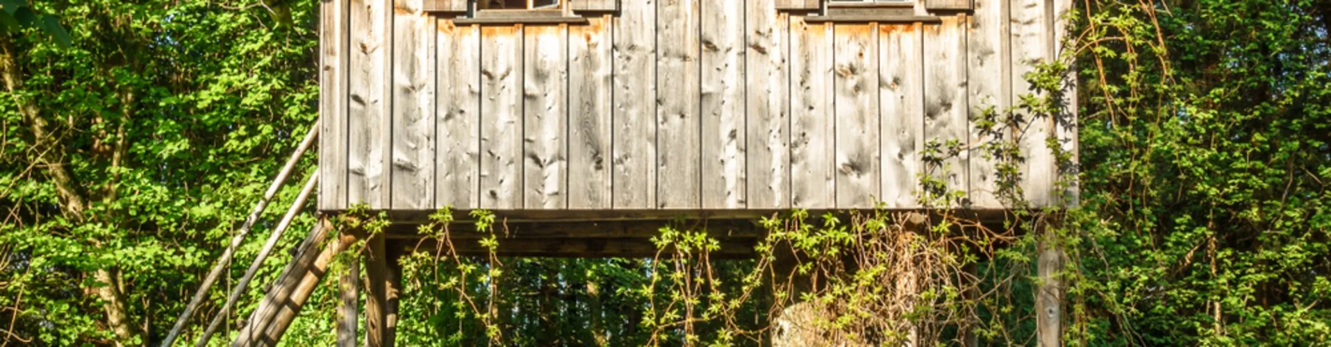 Cabane sur Pilotis