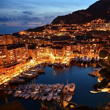 Coucher De Soleil En Yacht Privatisé à Monaco