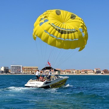 Parachute Ascensionnel à Palavas Les Flots