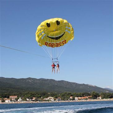 Parachute Ascensionnel A Argeles Sur Mer Pyrenees Orientales 66