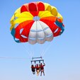 Parachute Ascensionnel à Port Barcarès