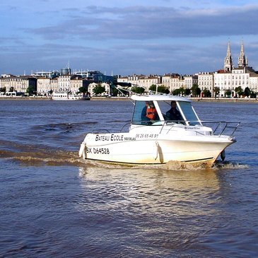 Permis Bateau Cotier Et Fluvial A Bordeaux Gironde 33