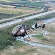 Initiation au Pilotage d'Hélicoptère ULM à Aix-en-Provence