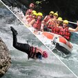 Rafting et Canyoning sur la Dranse à La Vernaz - Morzine