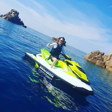 Initiation Au Jet Ski à Palombaggia