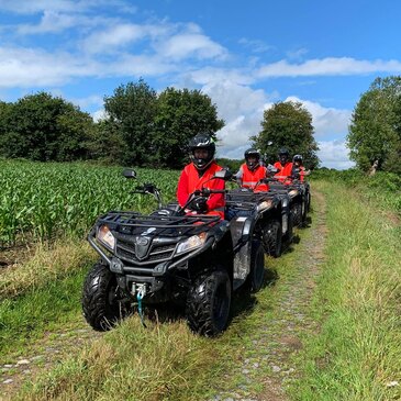 Randonnee En Quad Pres De Saint Brieuc Cotes D Armor 22