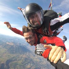 Saut en Parachute Tandem près de Grenoble
