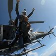 Saut en Parachute depuis un Hélicoptère près de Chambéry