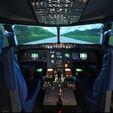 Simulateur de Vol en Avion de Ligne à Toulouse