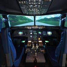 Simulateur de Vol en Avion de Ligne à Nice