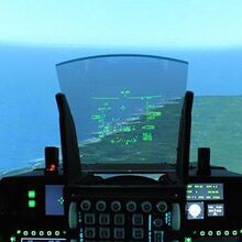 Simulateur de Vol en Avion de Chasse F-16 à Aix-en-Provence