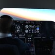 Simulateur de Vol en Avion à Lognes