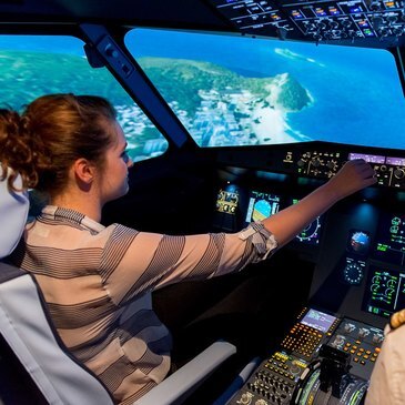 Simulateur De Vol En Avion De Ligne A Aix En Provence En Paca