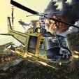 Simulateur d'Hélicoptère de Combat Légendaire à Cannes