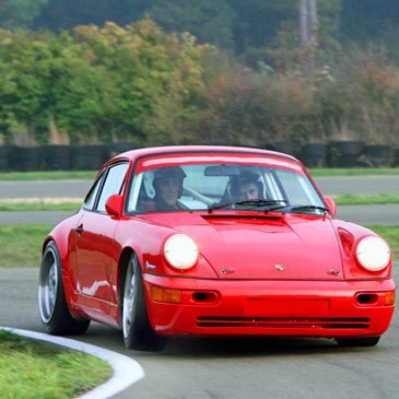 Porsche stage 1