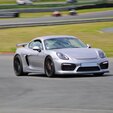 Stage en Porsche Cayman GT4 Club Sport - Circuit du Mans 