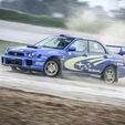 Stage Rallye Découverte Multivolant en Subaru - Circuit de Dreux