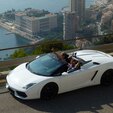 Stage sur Route en Lamborghini Gallardo Spyder à Monaco
