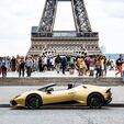 Balade en Lamborghini Huracan Spyder à Paris