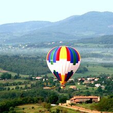 Vol en Montgolfière à Annonay en Ardèche