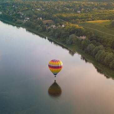 Vol En Montgolfière à Blois Vallée De La Loire