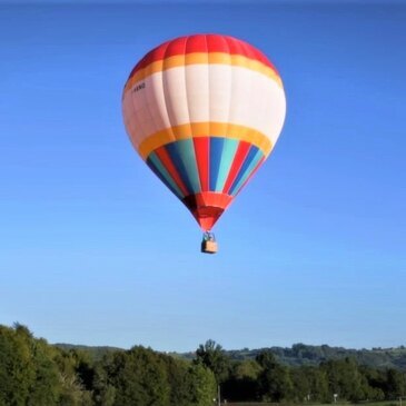 Bapteme En Montgolfiere Pres De Tarbes Baronnies Des Pyrenees