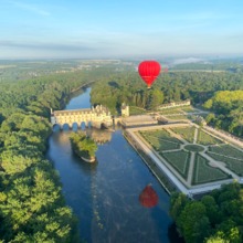 Vol en Montgolfière à Chenonceau - Châteaux de la Loire