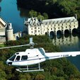 Weekend à Amboise - Les Châteaux de la Loire en Hélicoptère