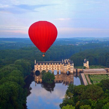 Week-end Les Châteaux De La Loire En Montgolfière - Indre Et Loire