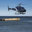 Week-end Survol des Plages du Débarquement en Hélicoptère