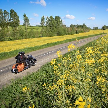 Week End Balade à Moto En Champagne